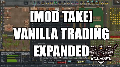 vanilla trading expanded